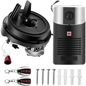 VEVOR Garage Roller Door Opener, 250 N Lift Force 164 ft Remote Control, 110V Electric Roller Gate Opener