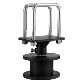 Sliding Gate Kit w/ H-Shaped Groove 4 Track Wheels for Cantilever